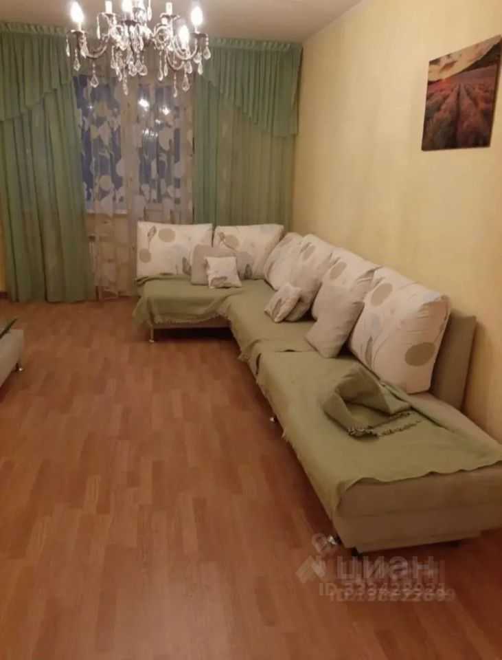 3-комнатная квартира, 77 м²