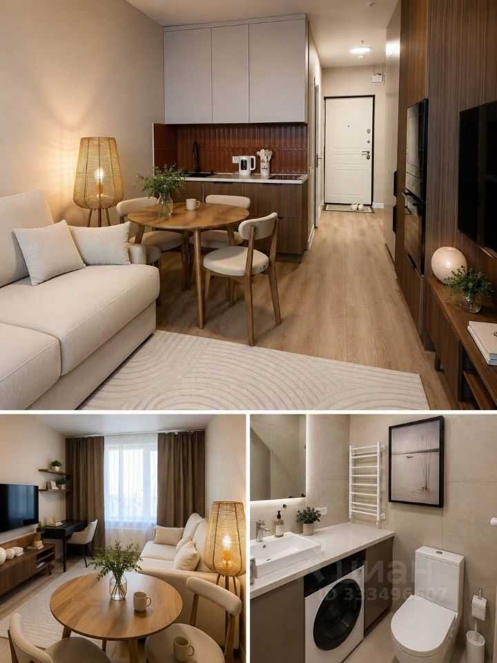 1-комнатная квартира, 22,7 м² — фотография 2