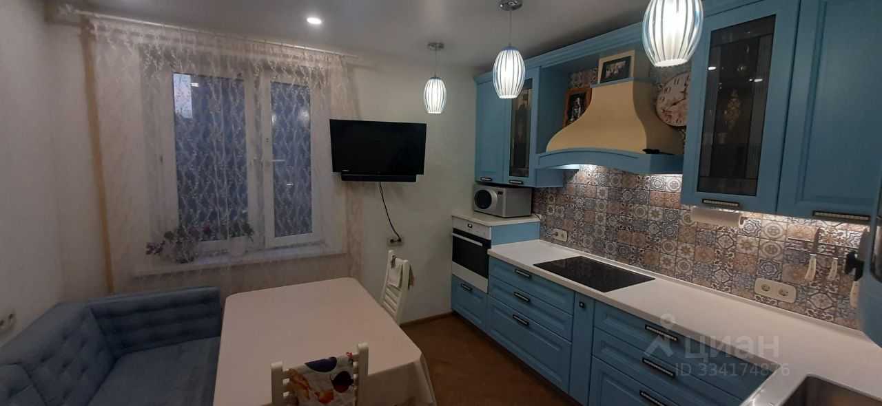 2-комнатная квартира, 57 м² — фотография 3