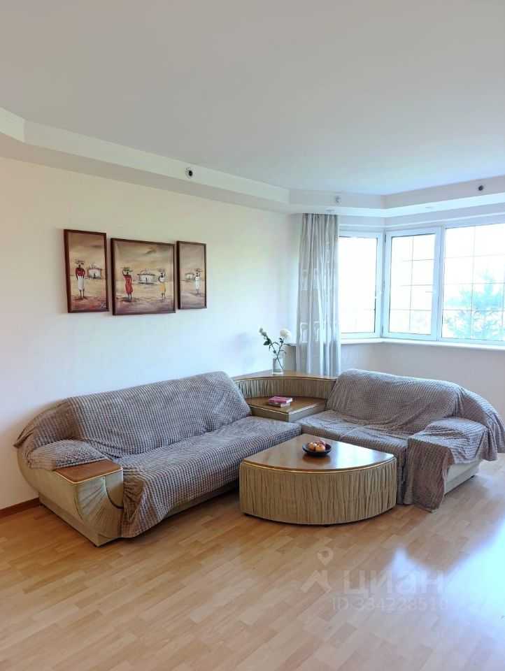 3-комнатная квартира, 89 м²