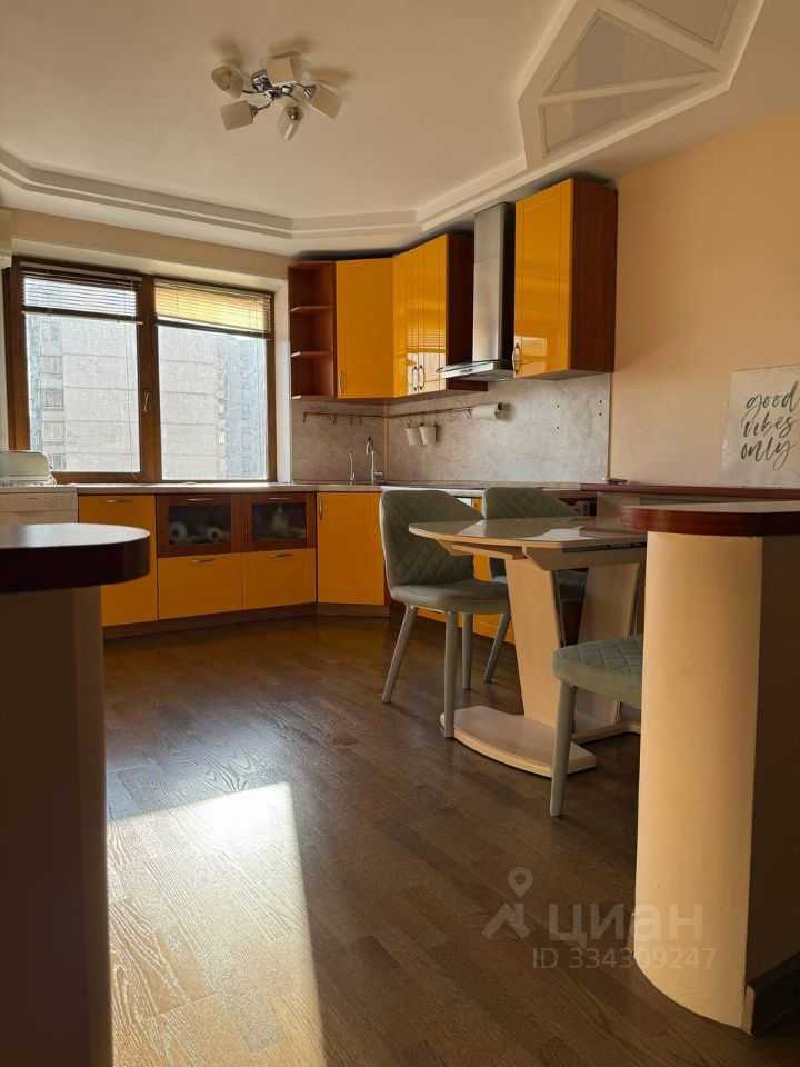 2-комнатная квартира, 54 м² — фотография 3