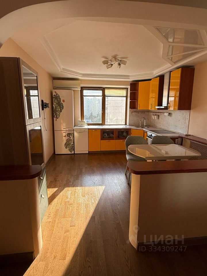 2-комнатная квартира, 54 м²