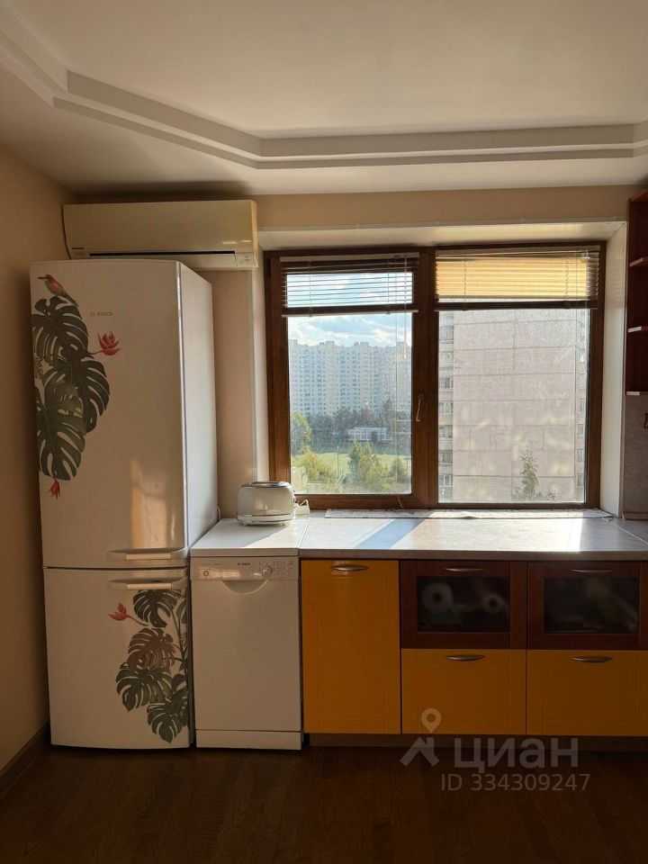 2-комнатная квартира, 54 м² — фотография 2