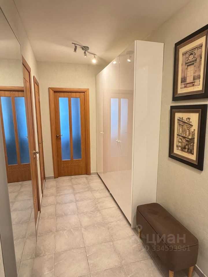 3-комнатная квартира, 74,3 м²