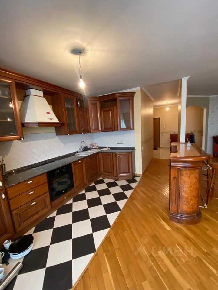 3-комнатная квартира, 105 м²