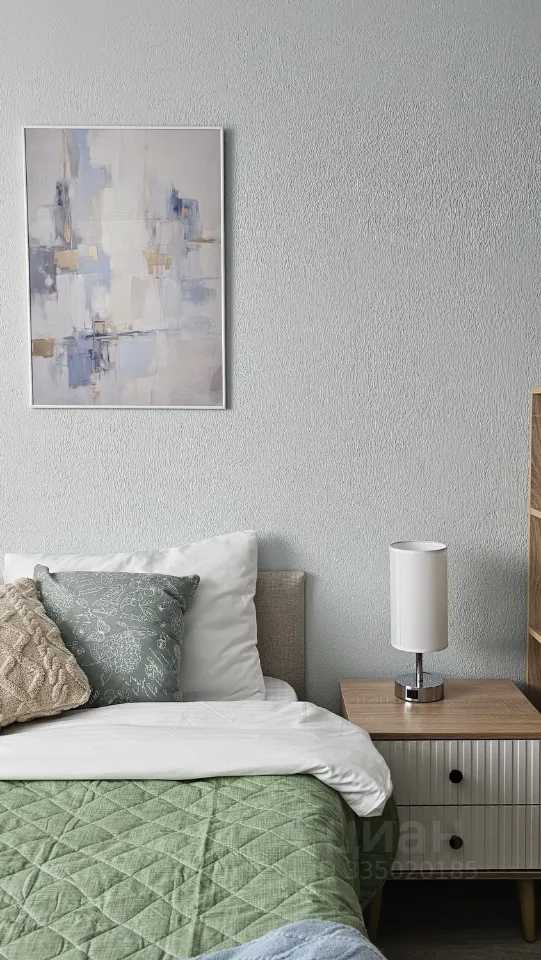1-комнатная квартира, 38 м² — фотография 2