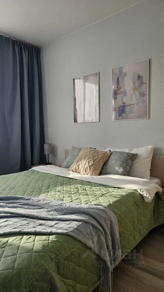 1-комнатная квартира, 38 м²
