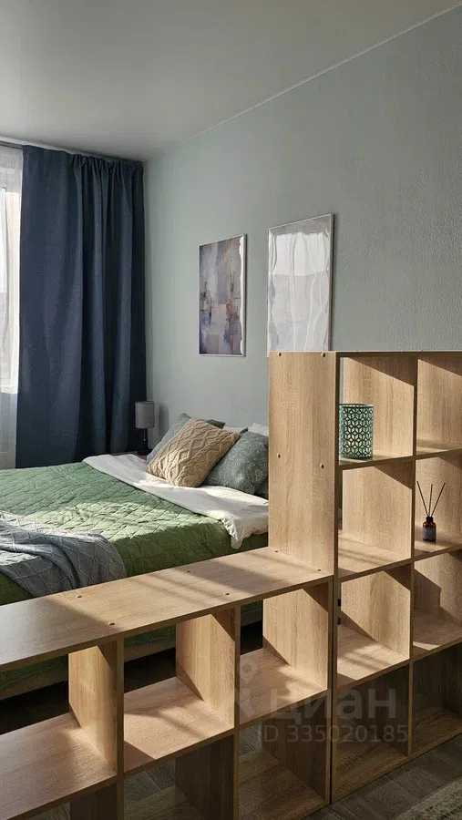 1-комнатная квартира, 38 м² — фотография 3