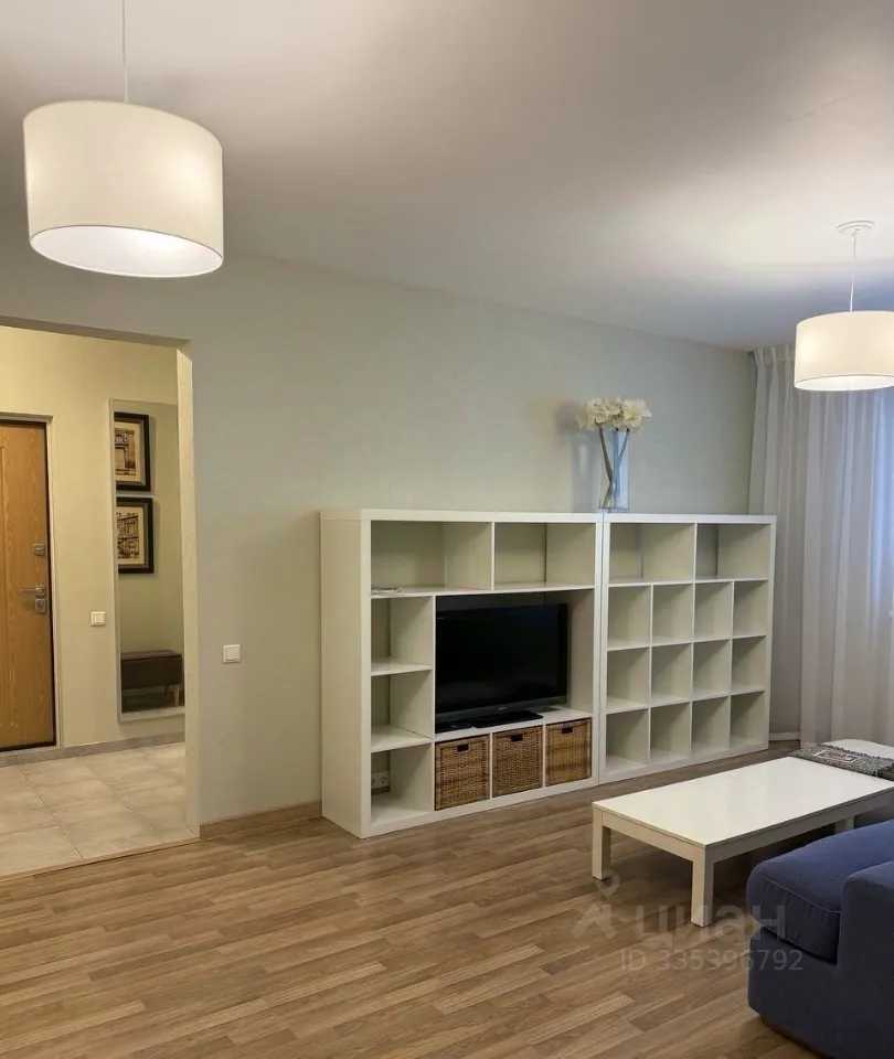 3-комнатная квартира, 74,3 м² — фотография 2