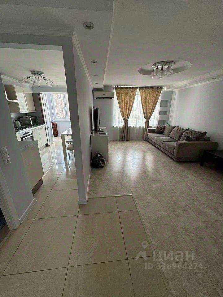 1-комнатная квартира, 41 м² — фотография 3