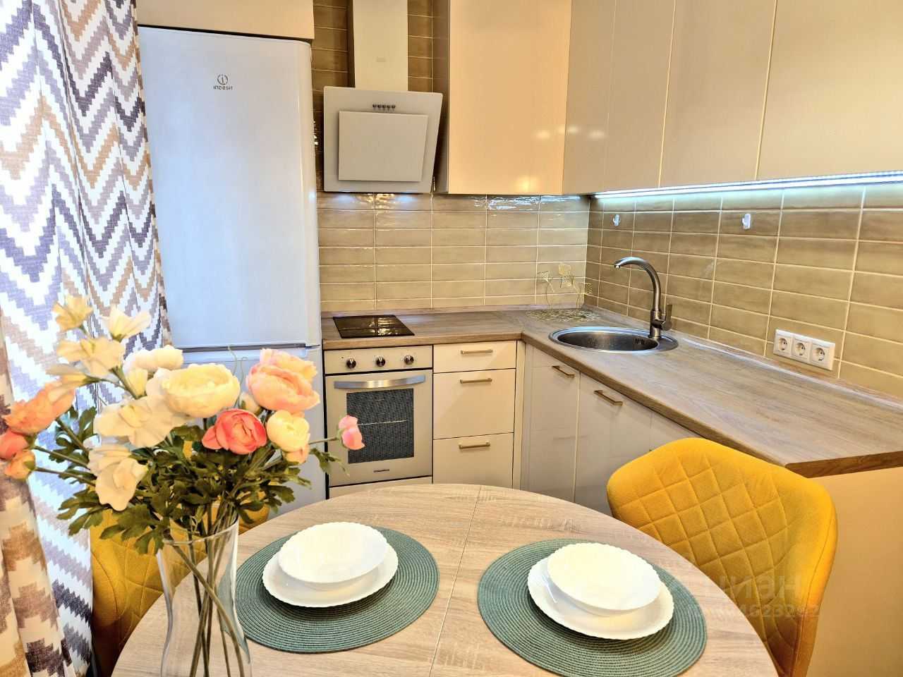1-комнатная квартира, 38 м² — фотография 3