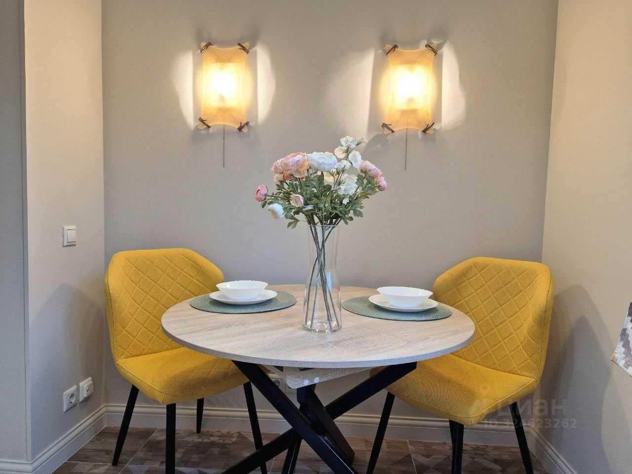 1-комнатная квартира, 38 м²