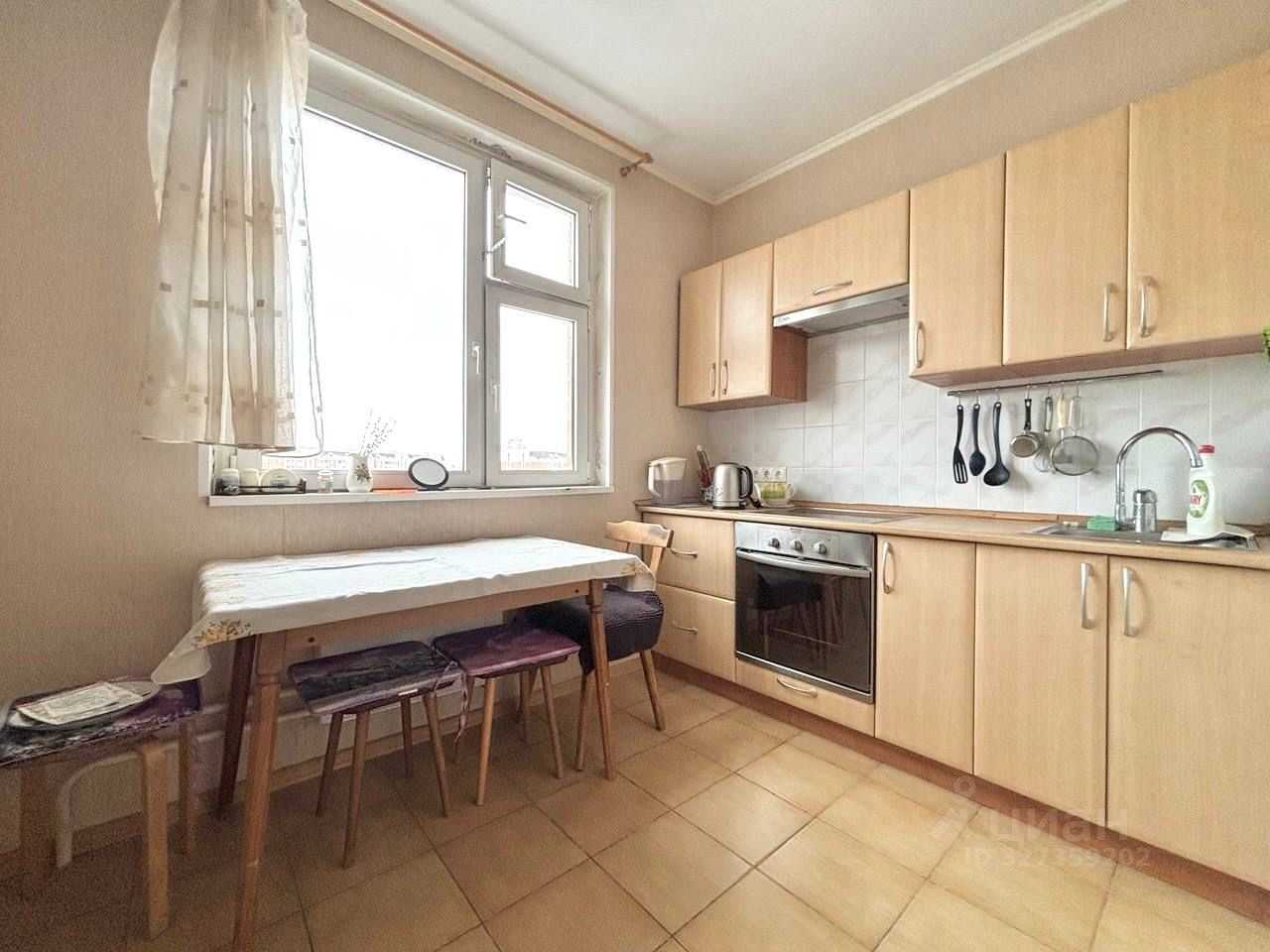 1-комнатная квартира, 38,5 м²