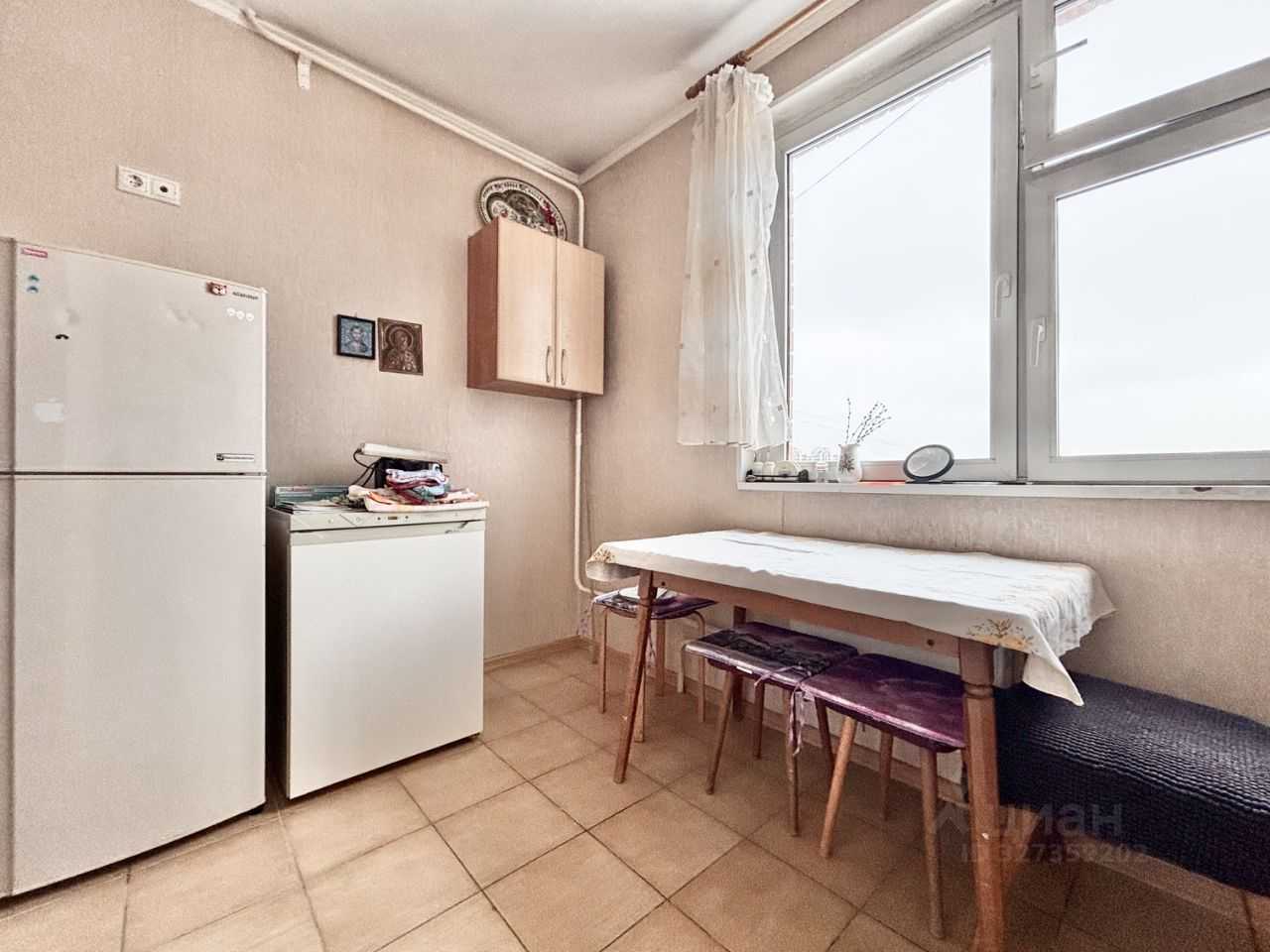 1-комнатная квартира, 38,5 м² — фотография 2