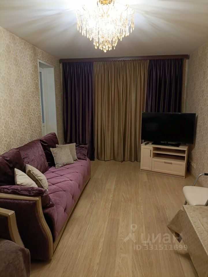 2-комнатная квартира, 60,4 м²