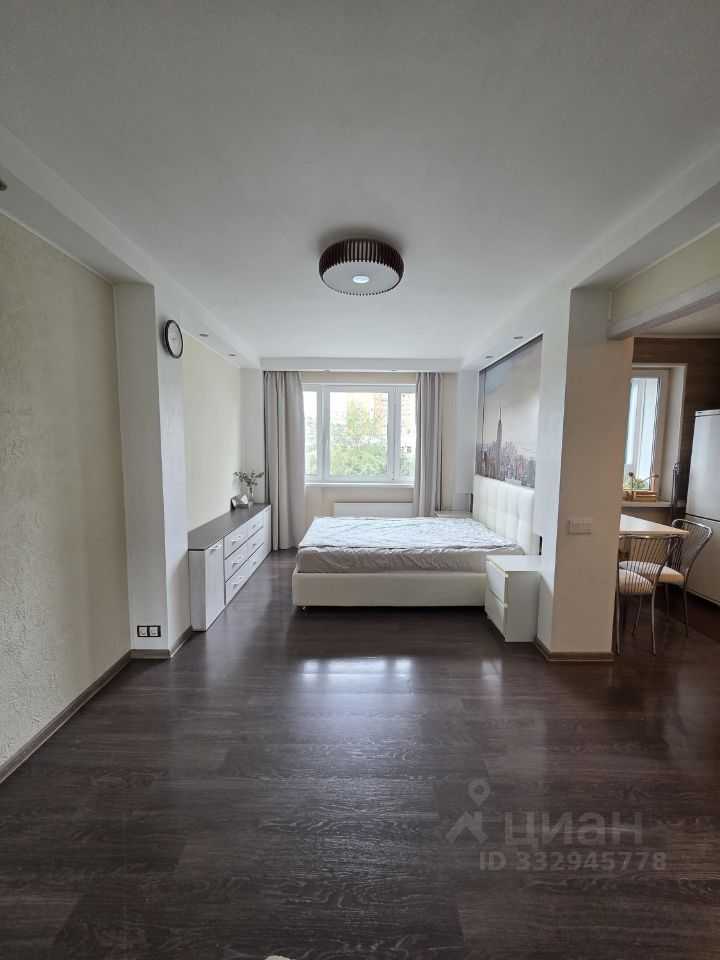 1-комнатная квартира, 40,1 м² — фотография 2