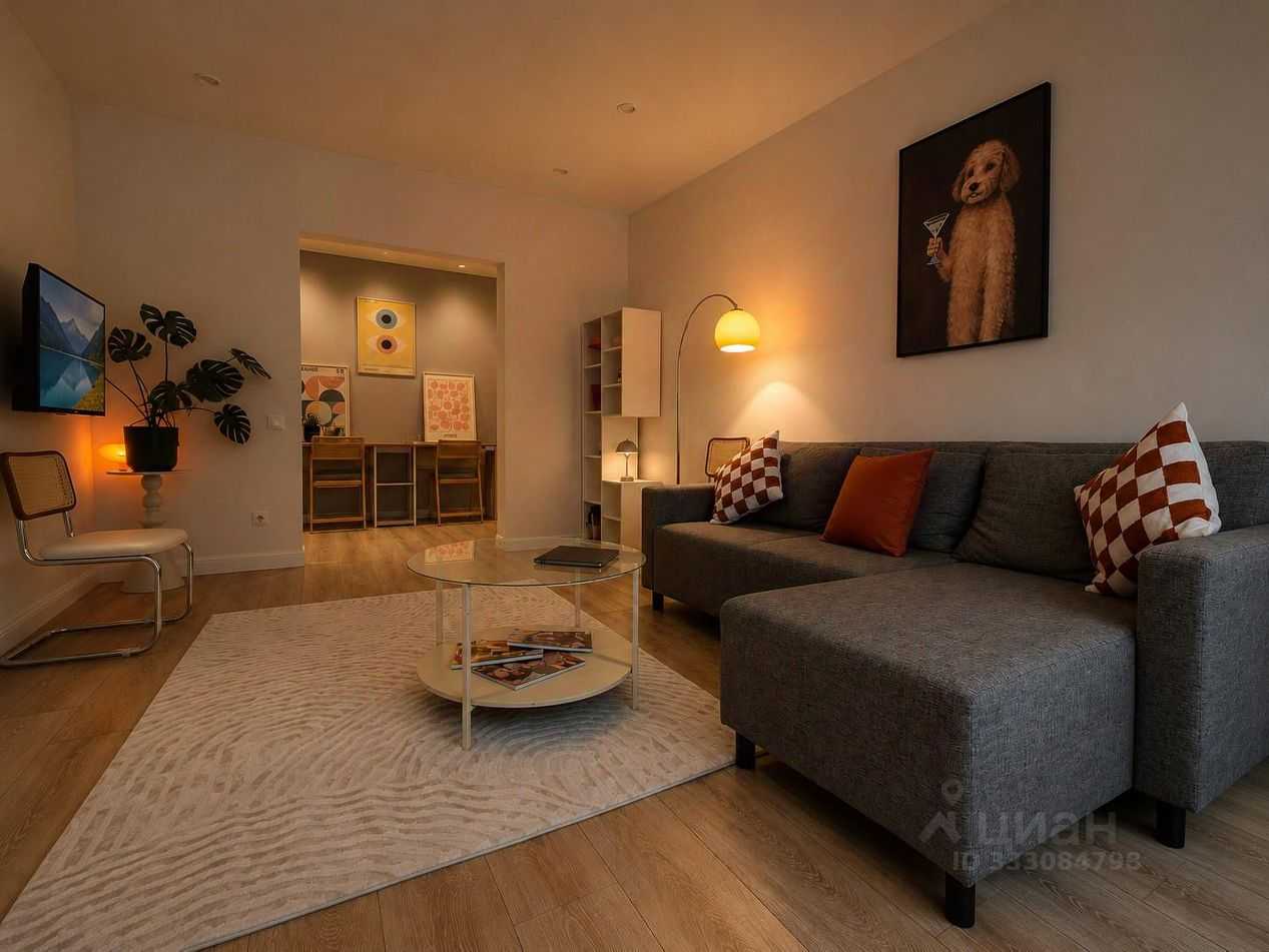 3-комнатная квартира, 95 м² — фотография 3