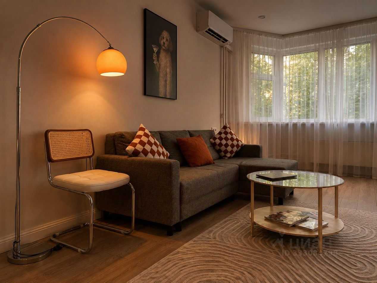 3-комнатная квартира, 95 м²
