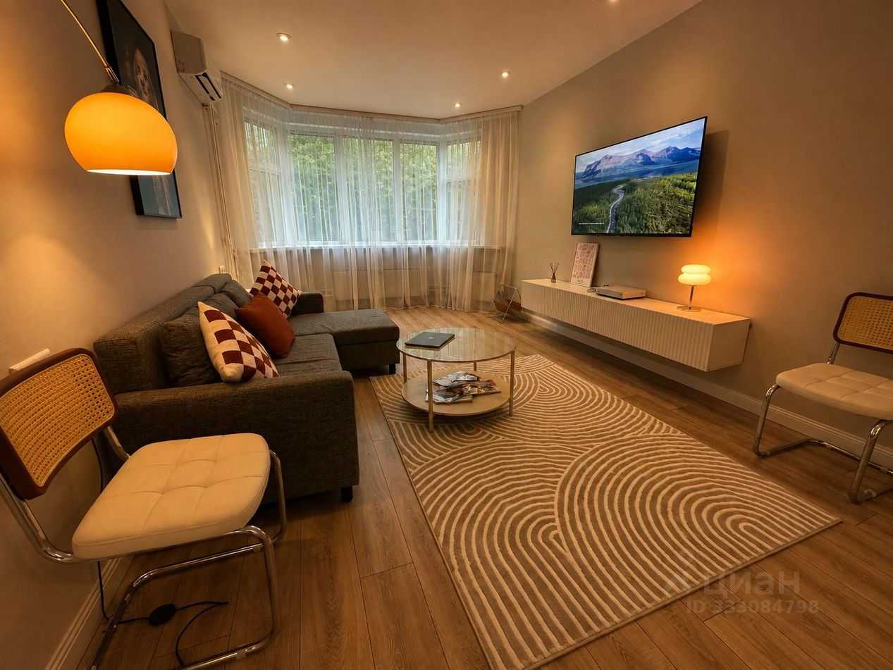 3-комнатная квартира, 95 м² — фотография 2