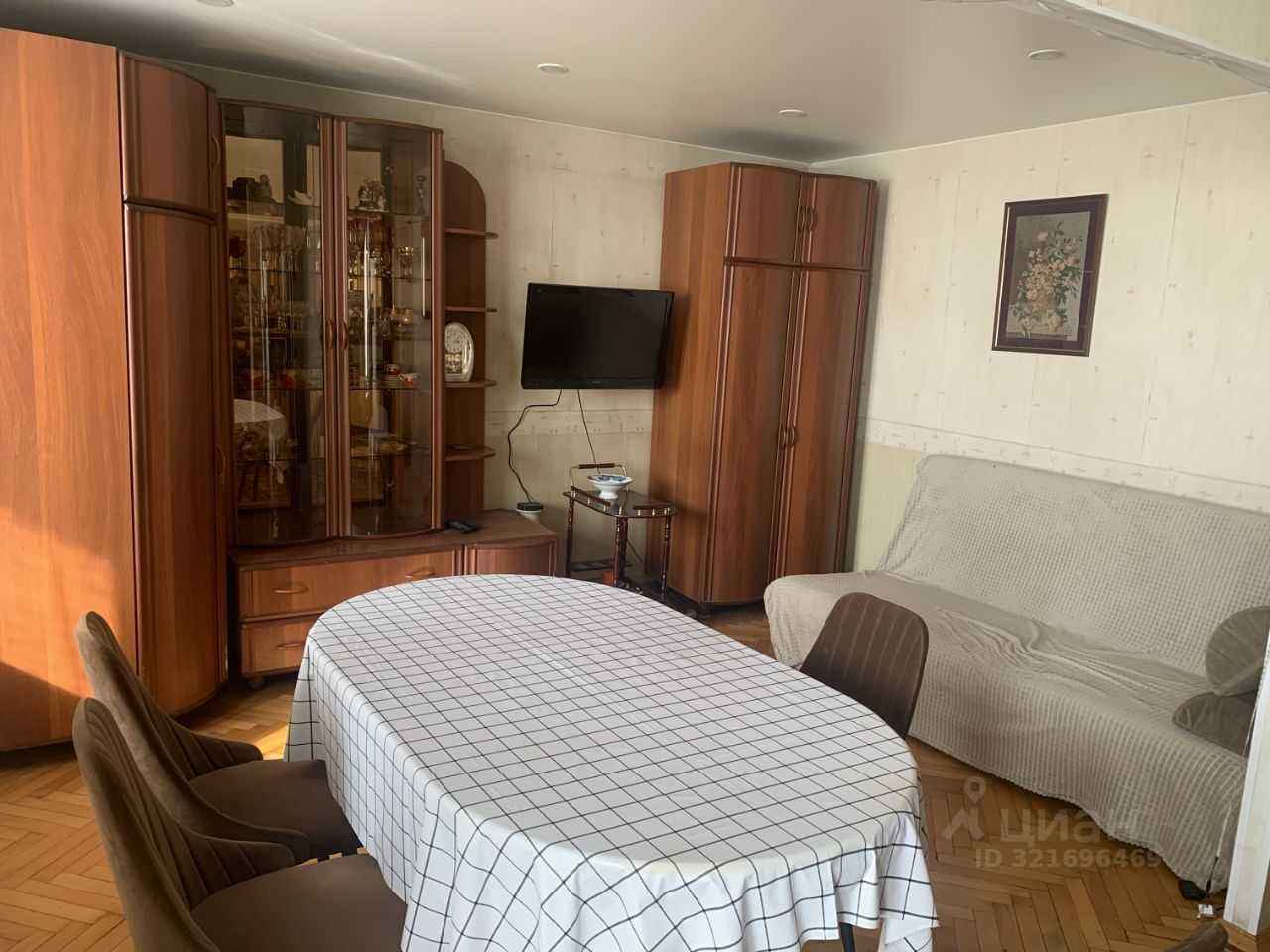 3-комнатная квартира, 68,8 м²