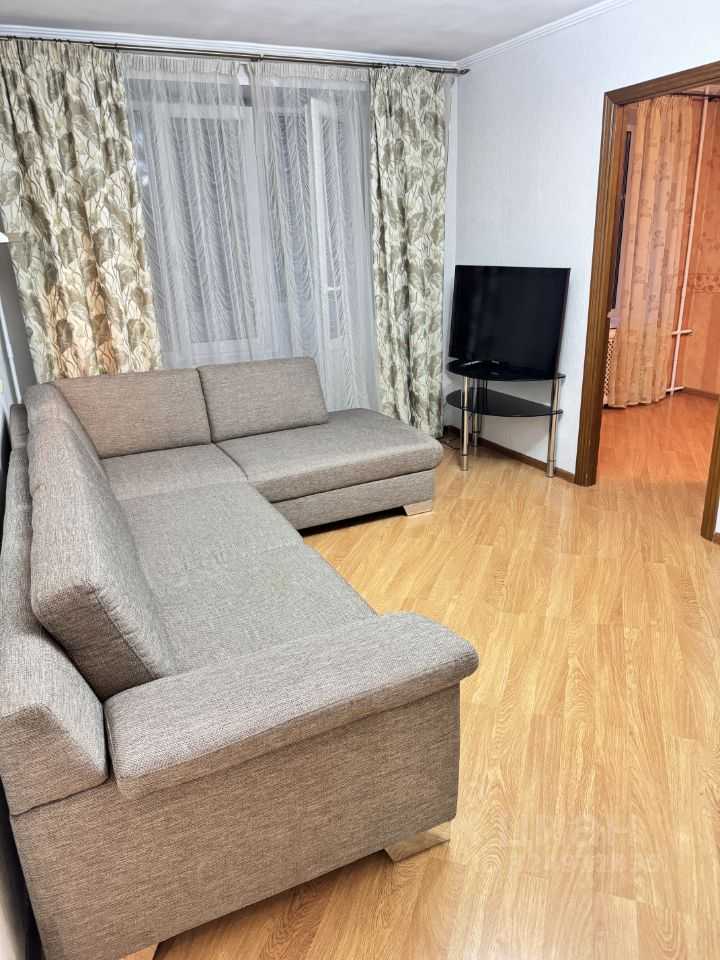 3-комнатная квартира, 54,6 м²