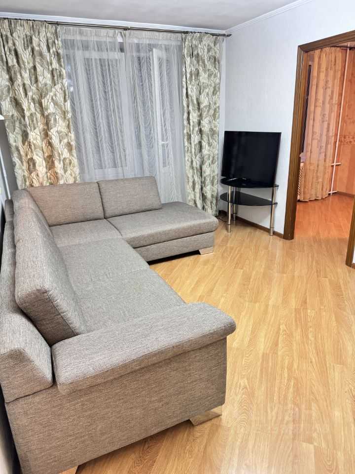 3-комнатная квартира, 54,6 м²