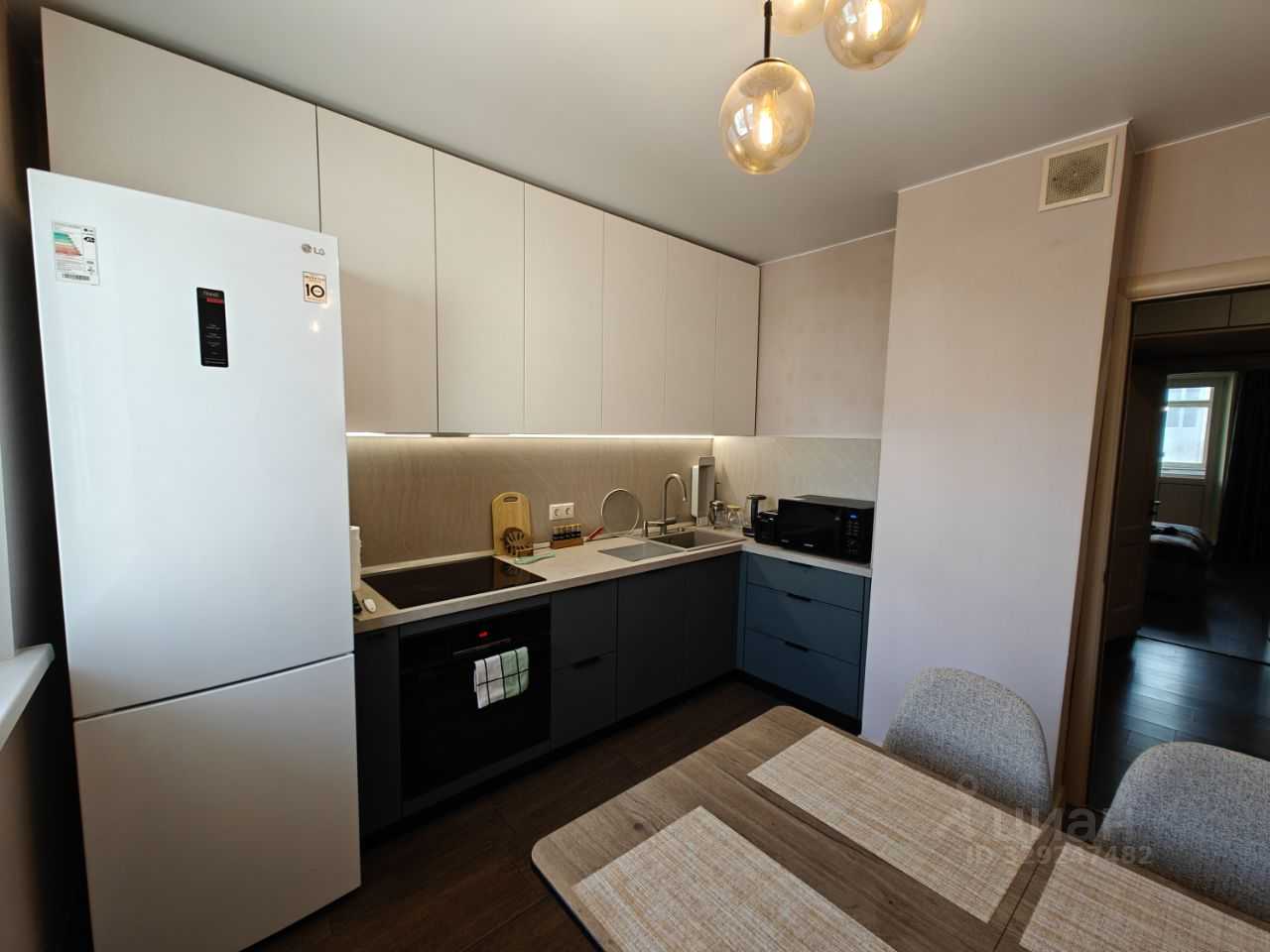 2-комнатная квартира, 53 м²