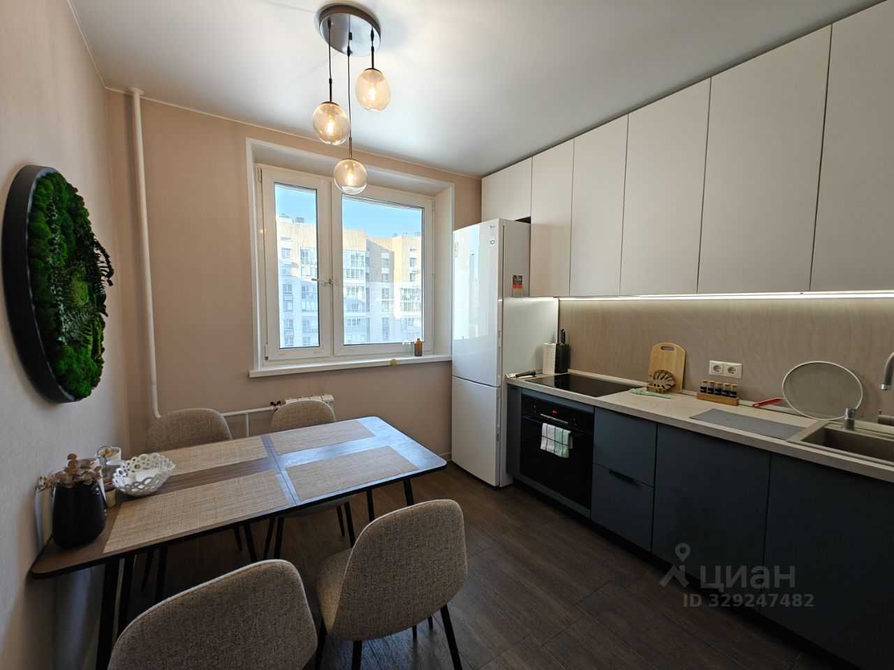 2-комнатная квартира, 53 м² — фотография 2