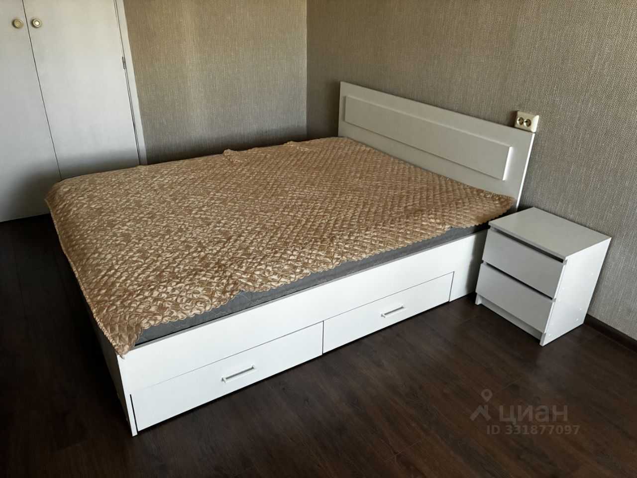 2-комнатная квартира, 46 м² — фотография 2
