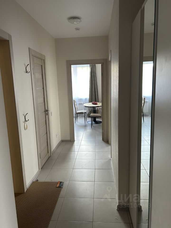 2-комнатная квартира, 57 м² — фотография 3