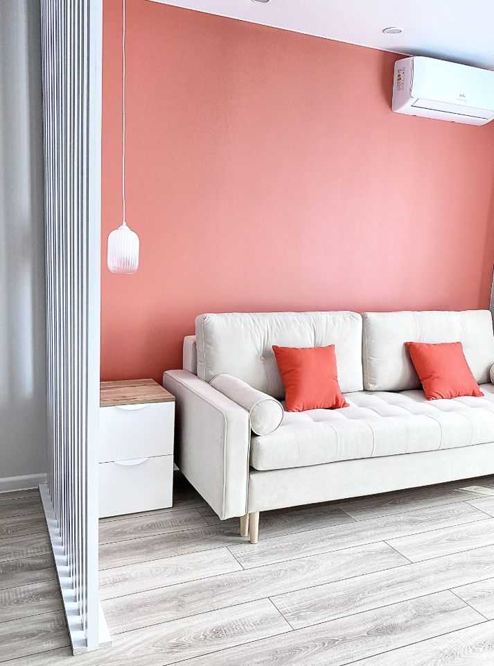 1-комнатная квартира, 35 м² — фотография 2