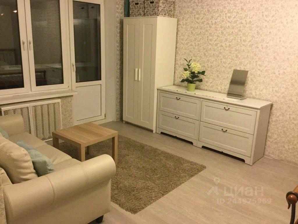 1-комнатная квартира, 33 м²