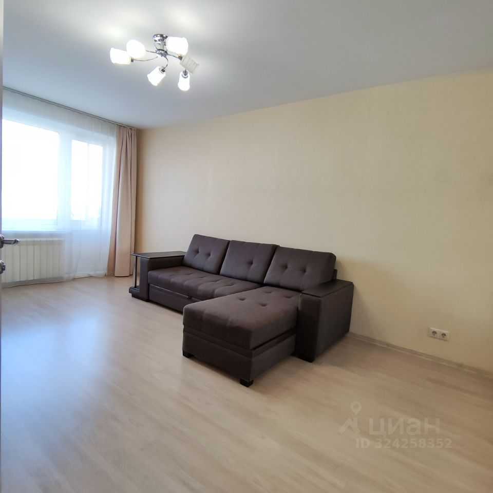 2-комнатная квартира, 45 м² — фотография 3