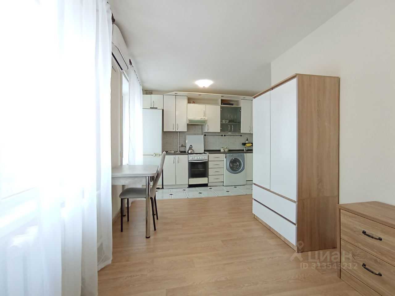 2-комнатная квартира, 36,9 м²