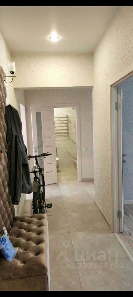 2-комнатная квартира, 56 м²
