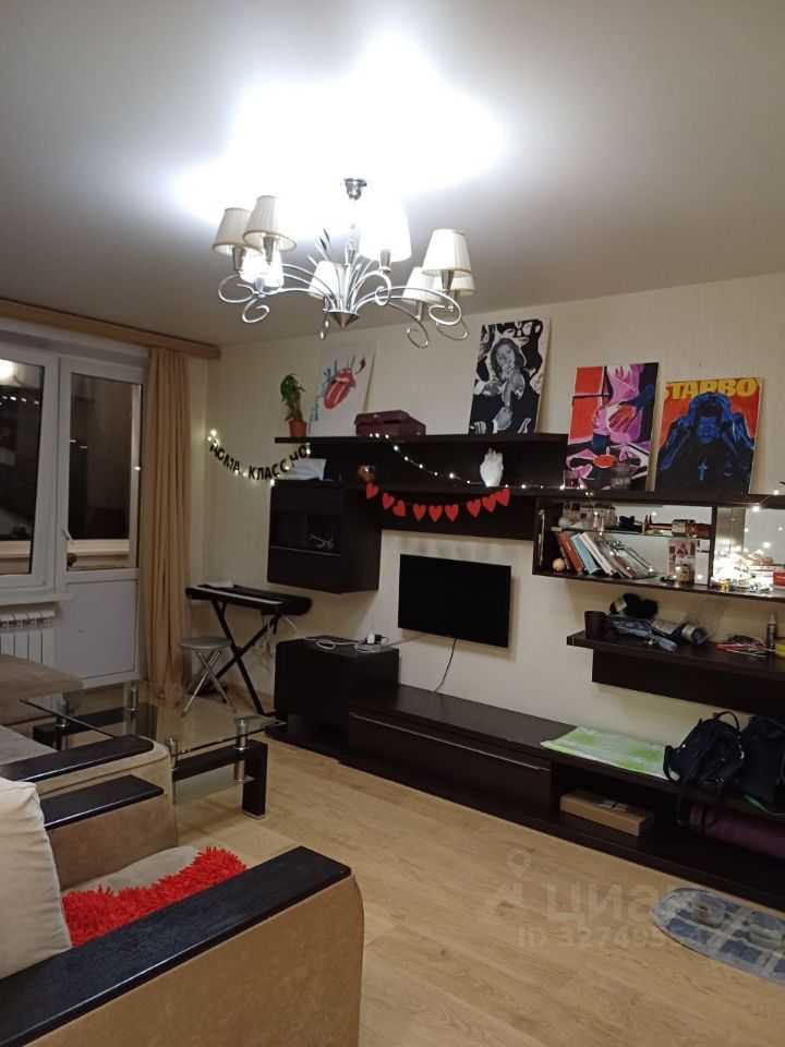2-комнатная квартира, 44 м²