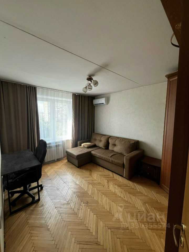 2-комнатная квартира, 38,5 м²