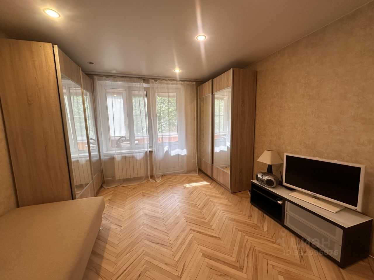 1-комнатная квартира, 33 м²