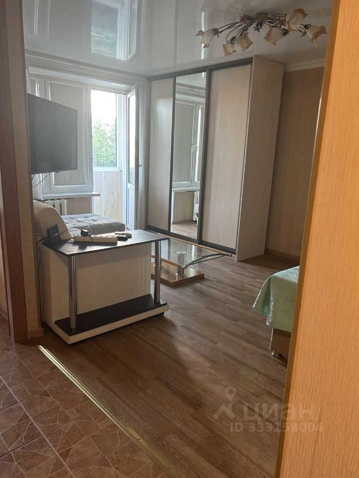 1-комнатная квартира, 31 м² — фотография 3