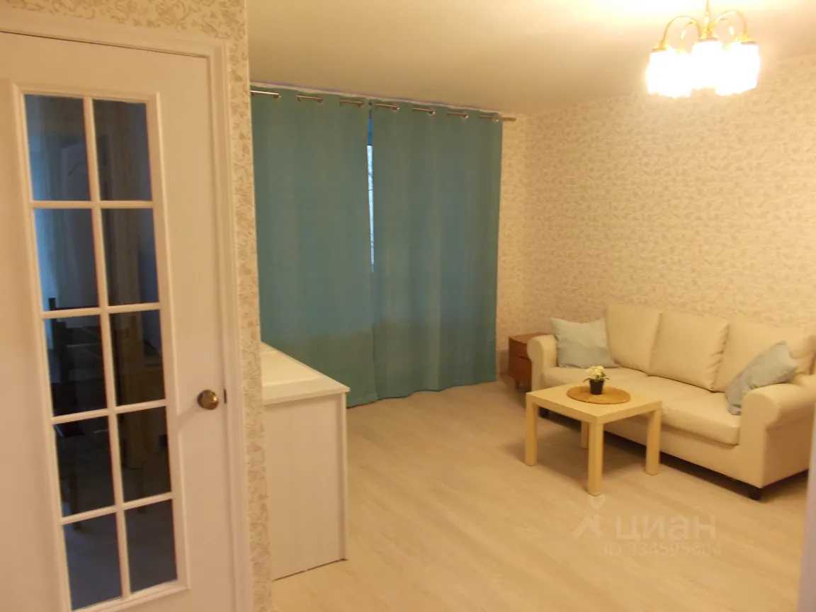 1-комнатная квартира, 35 м²