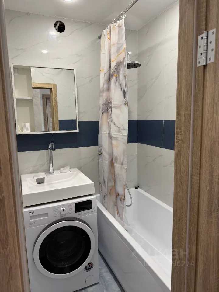 2-комнатная квартира, 54 м² — фотография 3