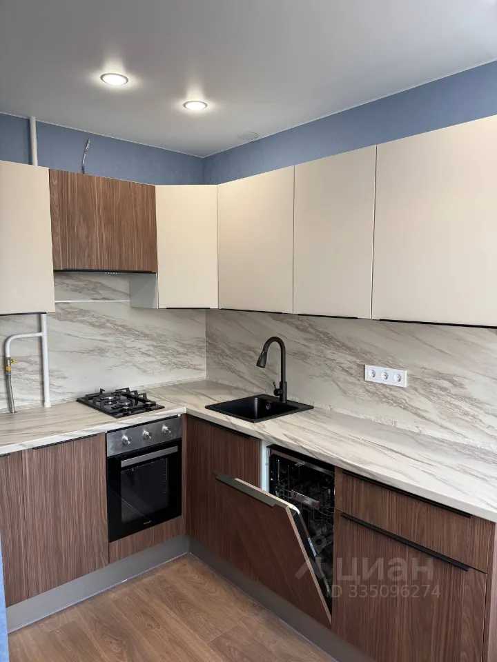 2-комнатная квартира, 54 м²