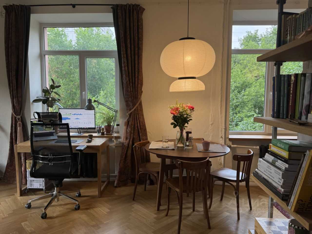 1-комнатная квартира, 52 м² — фотография 2