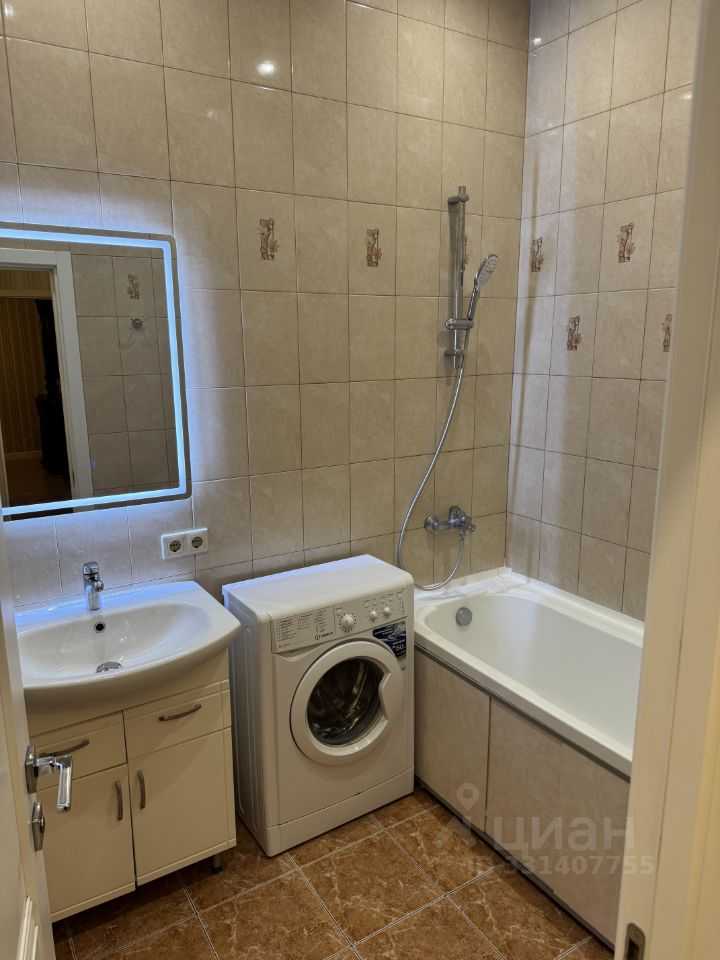2-комнатная квартира, 54 м²