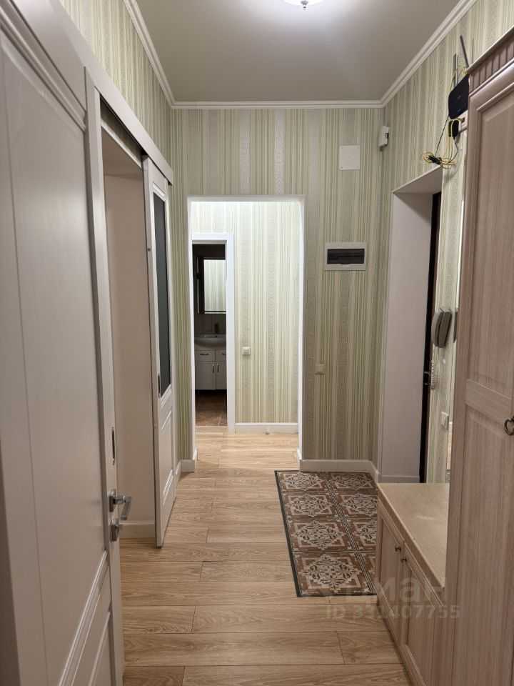 2-комнатная квартира, 54 м² — фотография 3