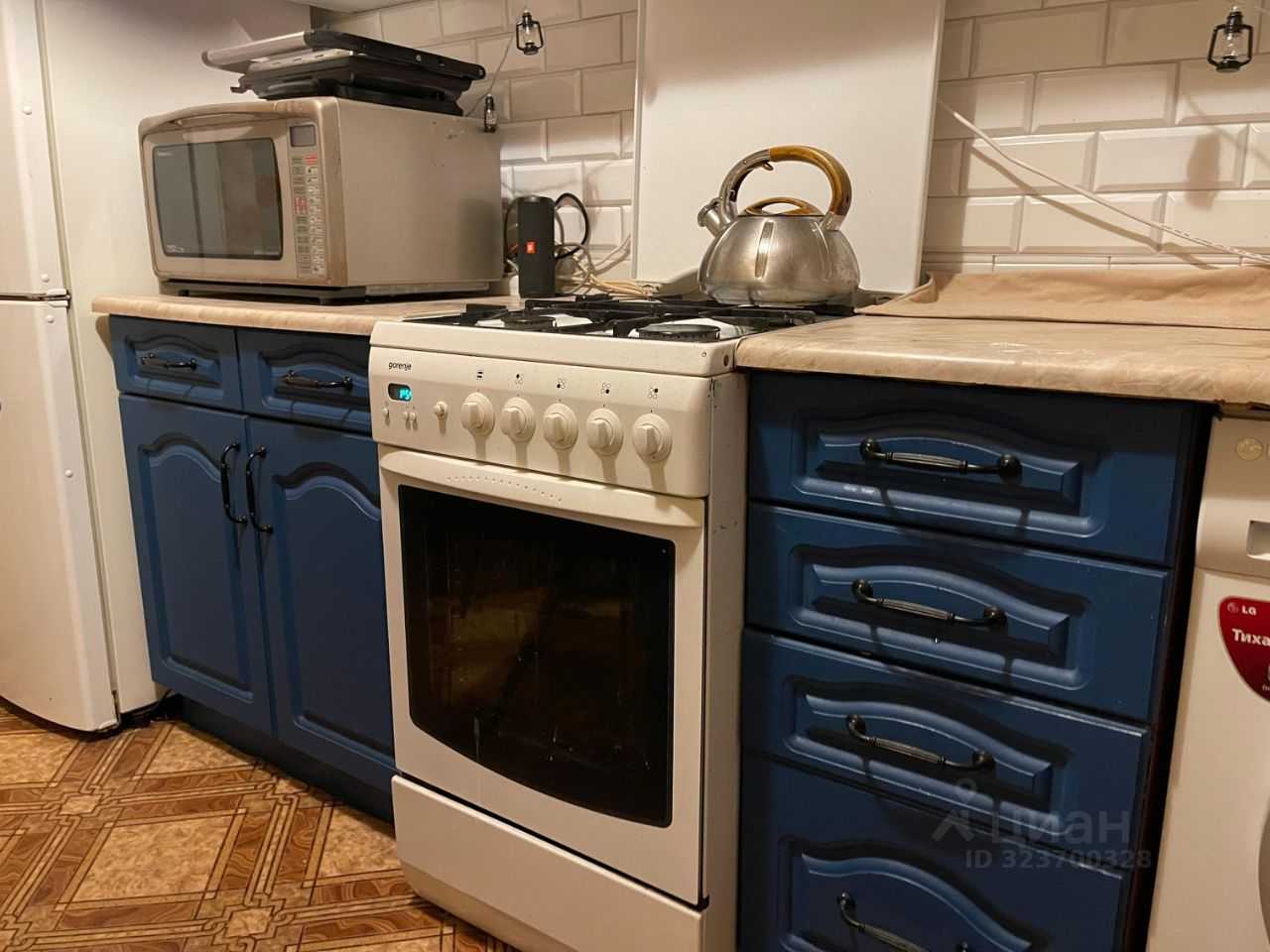 3-комнатная квартира, 63 м² — фотография 2