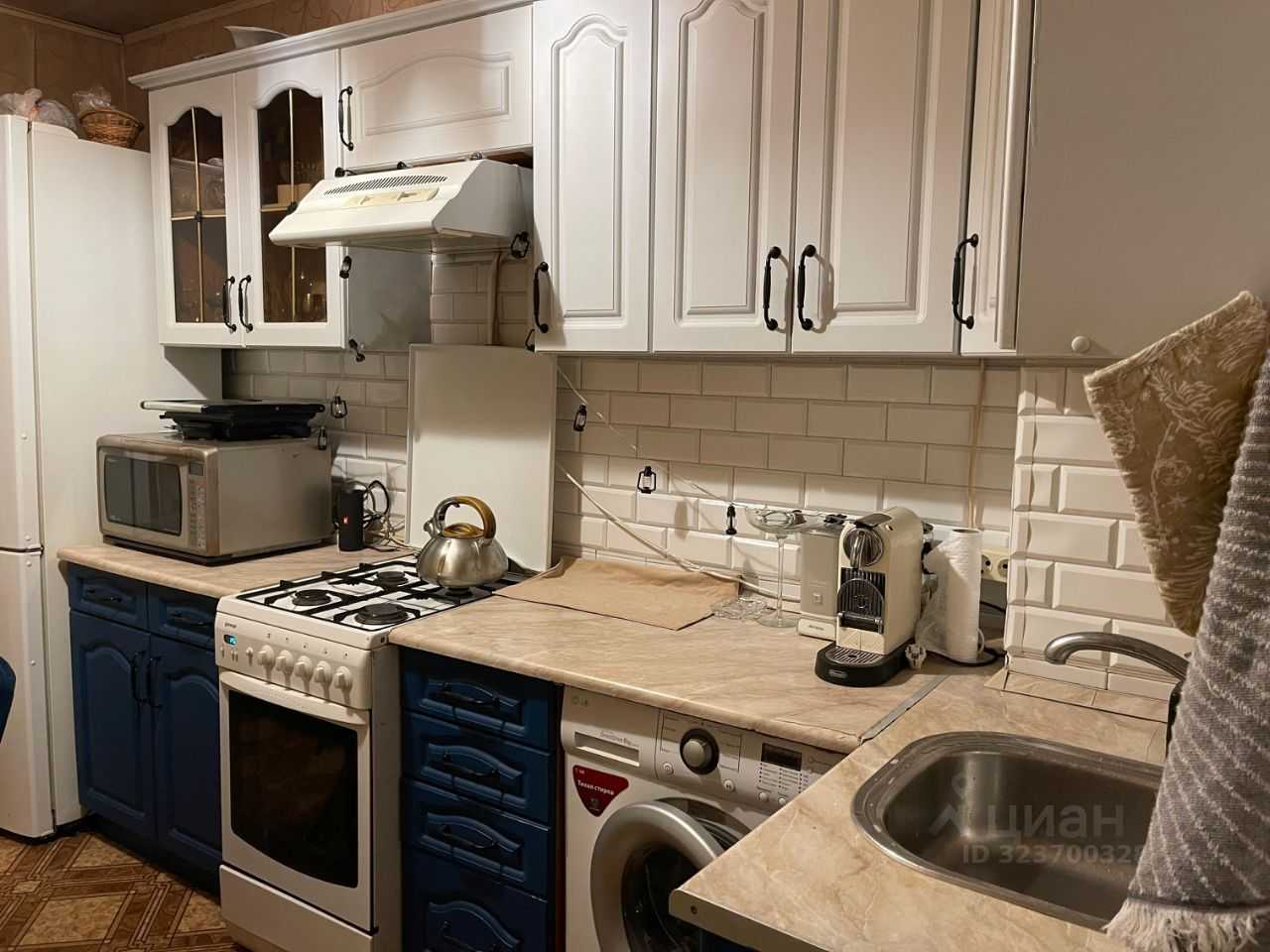 3-комнатная квартира, 63 м²