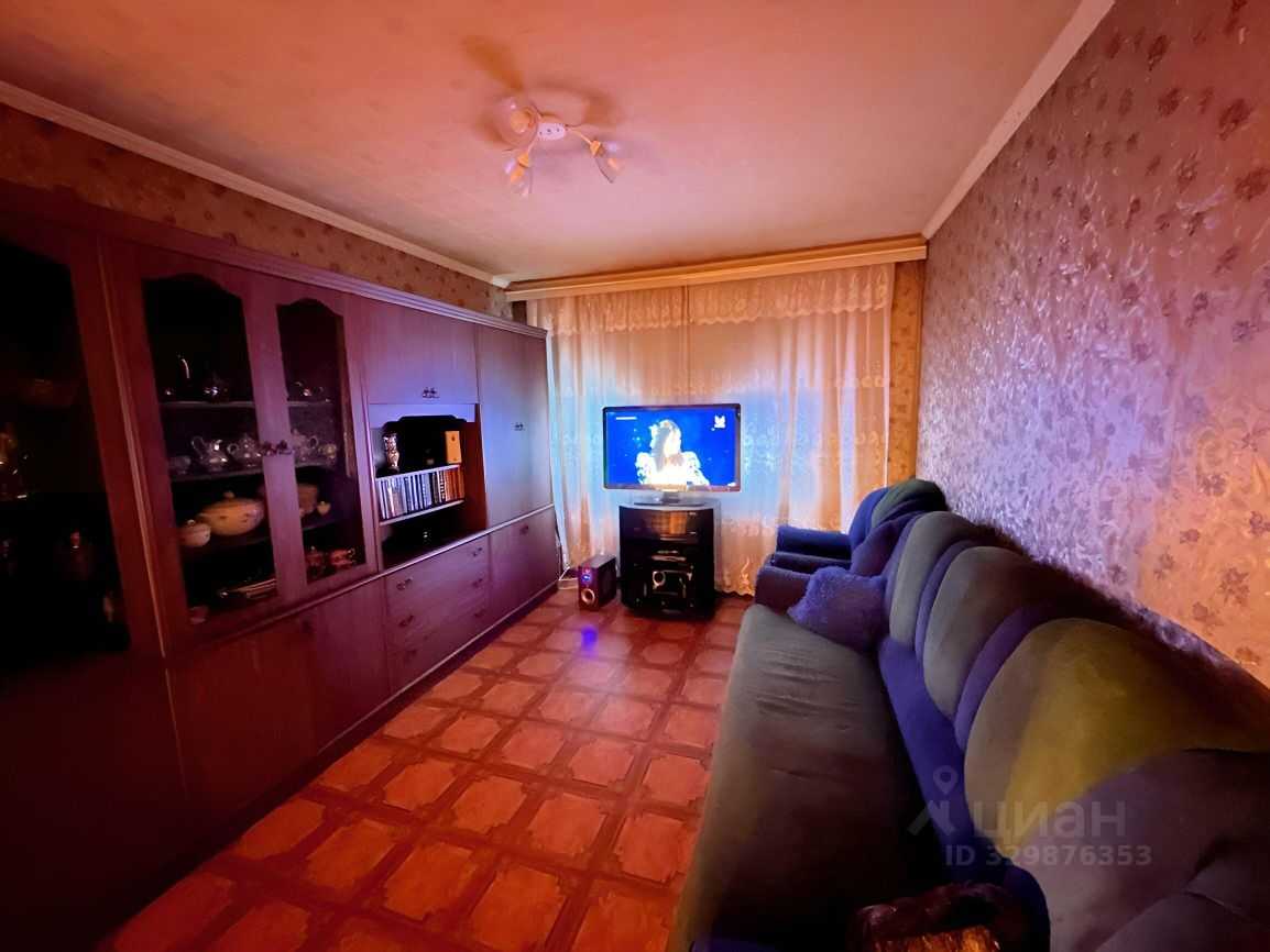 3-комнатная квартира, 59,5 м²