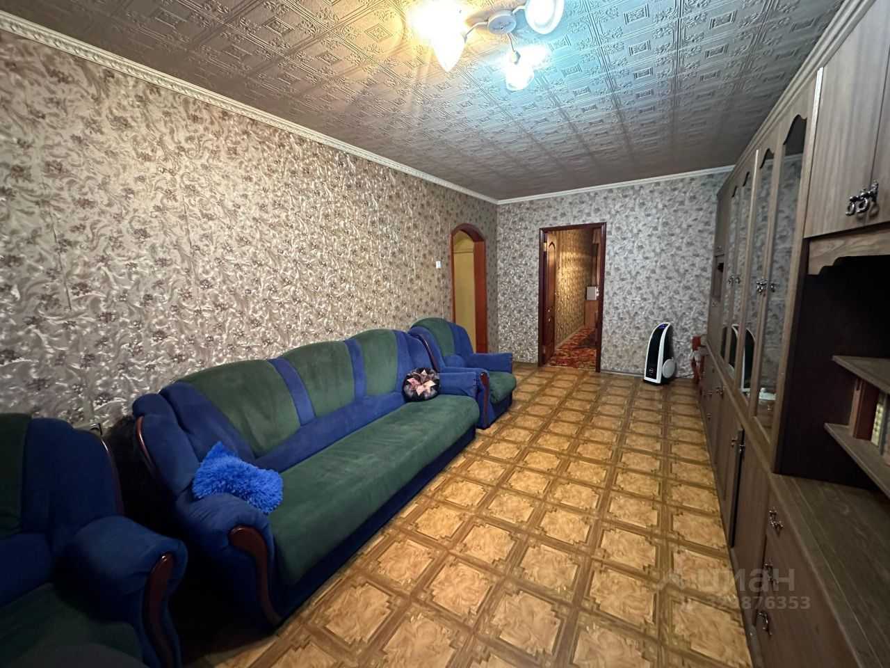 3-комнатная квартира, 59,5 м² — фотография 2