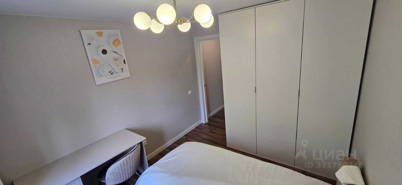 3-комнатная квартира, 61 м² — фотография 2